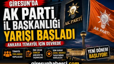 AK Parti Giresun İl Başkanlığı’nda Mete Bahadır Yılmaz sonrası yeni