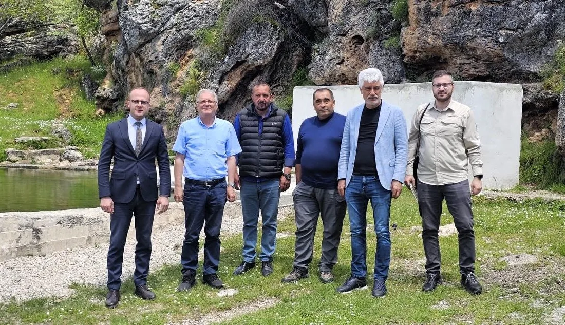 Alucra Aktepe Köyü’nde bulunan Hayran Kaplıcası, termal turizm potansiyelinin artırılması