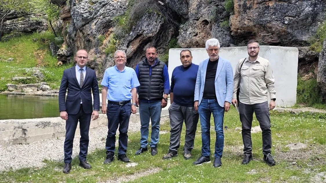 Alucra Aktepe Köyü’nde bulunan Hayran Kaplıcası, termal turizm potansiyelinin artırılması