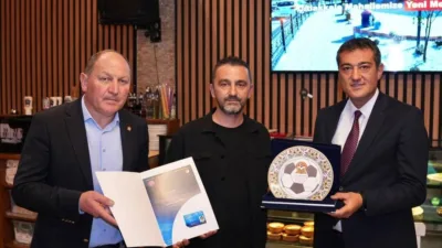 Giresun Belediye Başkanı Fuat Köse, amatör spor camiasıyla Kale Sosyal