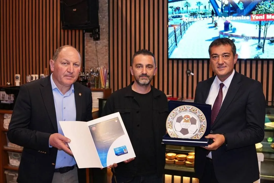 Giresun Belediye Başkanı Fuat Köse, amatör spor camiasıyla Kale Sosyal