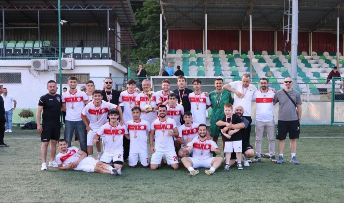 Giresun’da ASP Spor 10 Kişiyle Finali Kazandı Hasan Kesim 2. Amatör Küme Play-Off Finali, 120 dakikalık büyük