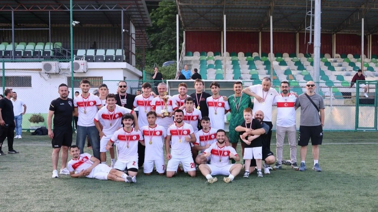 Hasan Kesim 2. Amatör Küme Play-Off Finali, 120 dakikalık büyük