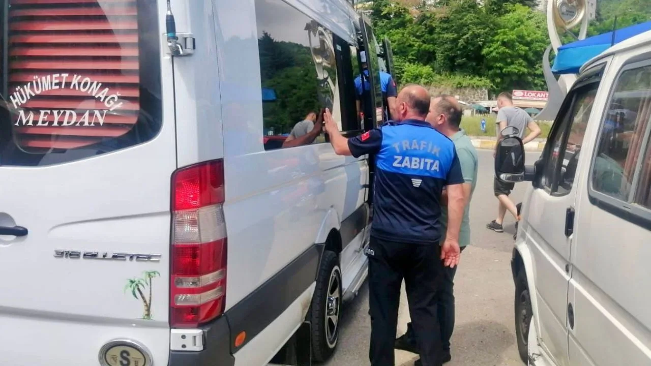 Giresun Belediyesi, şehir içi toplu taşımada yolcu güvenliğini artırmak amacıyla