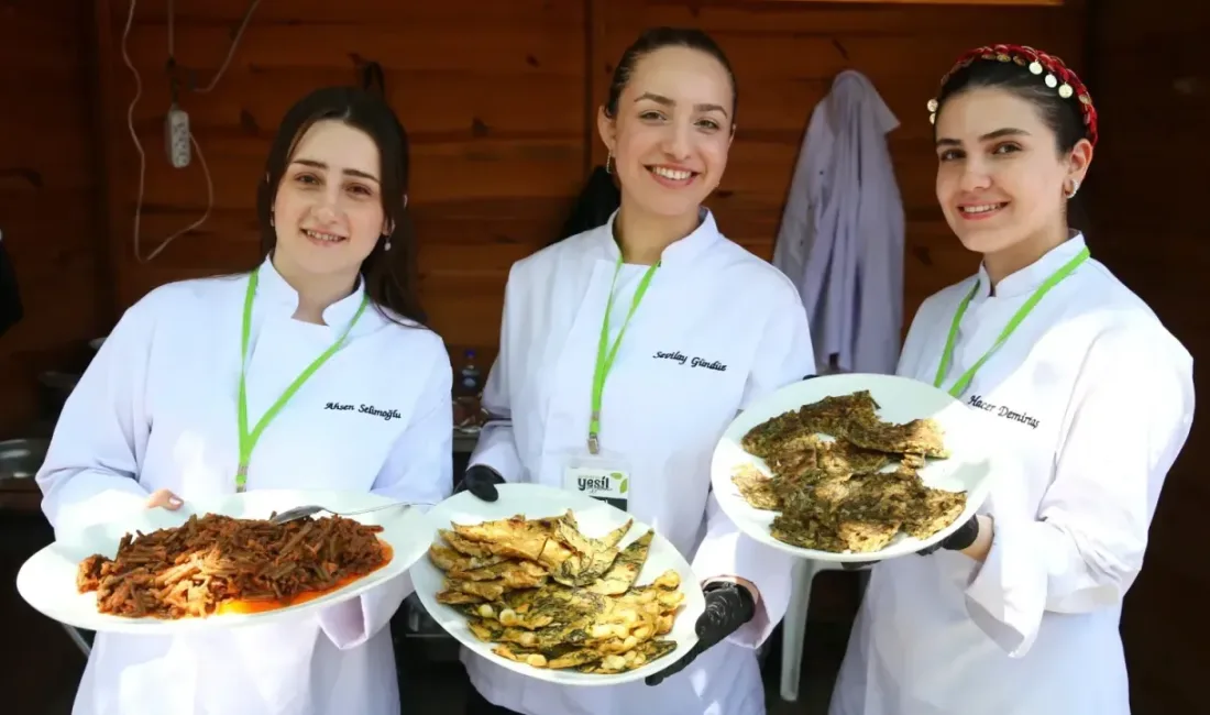 Giresun’un yöresel otları, doğal ürünleri ve vejetaryen mutfak kültürü, 4.
