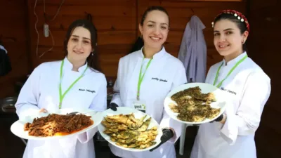 Giresun’un yöresel otları, doğal ürünleri ve vejetaryen mutfak kültürü, 4.