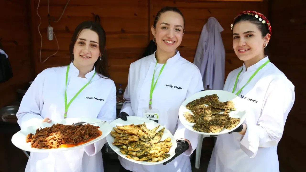 Giresun’un yöresel otları, doğal ürünleri ve vejetaryen mutfak kültürü, 4.
