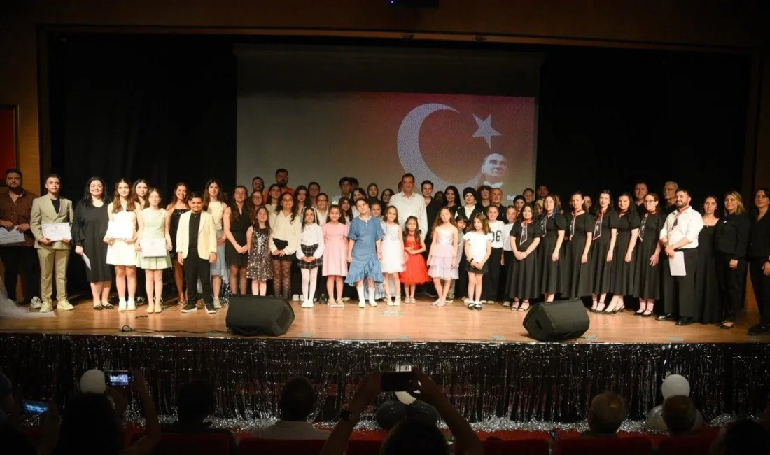 Giresun Belediye Konservatuvarı öğrencileri, aylar süren eğitim ve hazırlık sürecinin