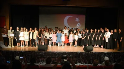 Giresun Belediye Konservatuvarı öğrencileri, aylar süren eğitim ve hazırlık sürecinin