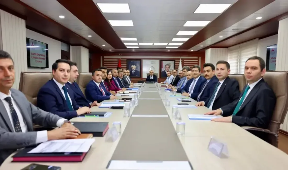 Giresun’da köylerin altyapısını güçlendirecek 2026 yılı KÖYDES çalışmaları için yeni