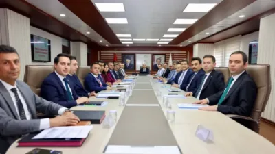 Giresun’da köylerin altyapısını güçlendirecek 2026 yılı KÖYDES çalışmaları için yeni