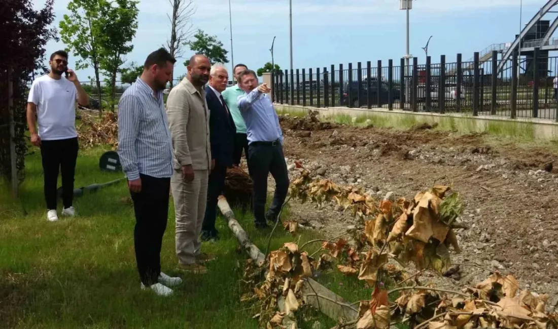 Giresun’un kent merkezine yeni bir sosyal yaşam alanı kazandıracak Millet