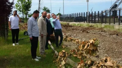 Giresun’un kent merkezine yeni bir sosyal yaşam alanı kazandıracak Millet