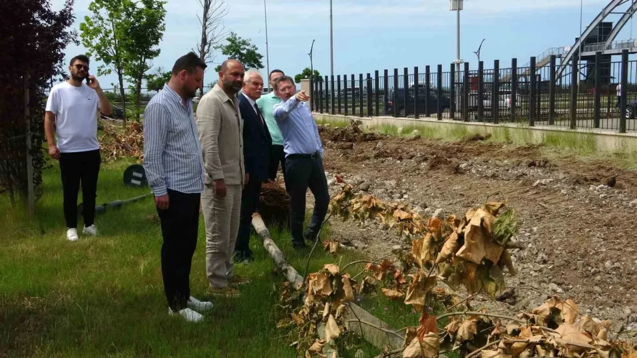 Giresun’un kent merkezine yeni bir sosyal yaşam alanı kazandıracak Millet