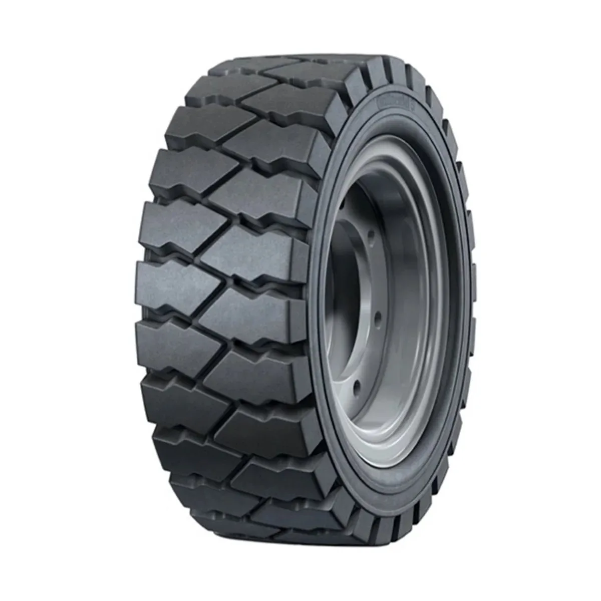 Islak Zeminlerde Güvenli Sürüş ve Forklift Lastiği