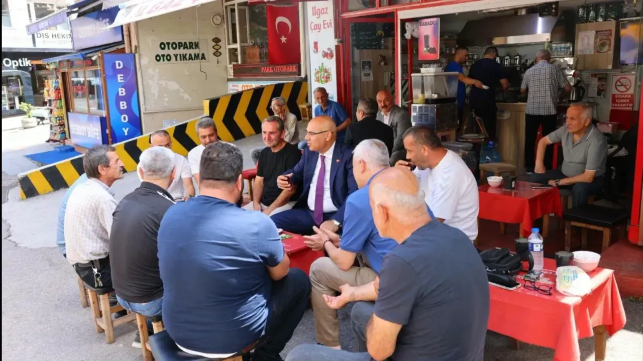 Giresun Valisi Koç Halkla Buluştu: Talepleri Yerinde Dinledi Giresun Valisi Koç Halkla Buluştu: Talepleri Yerinde Dinledi
