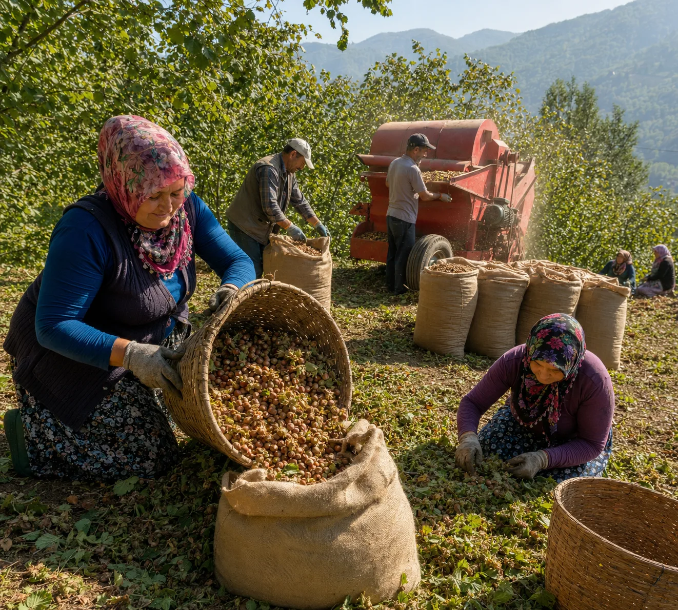 Giresun’da fındık işçisinin 2026 yılı yevmiyesi belli oldu Giresun’da fındık işçisinin 2026 yılı yevmiyesi belli oldu