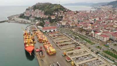 Doğu Karadeniz illerine ait dış ticaret verileri, bölgedeki ihracat performansını