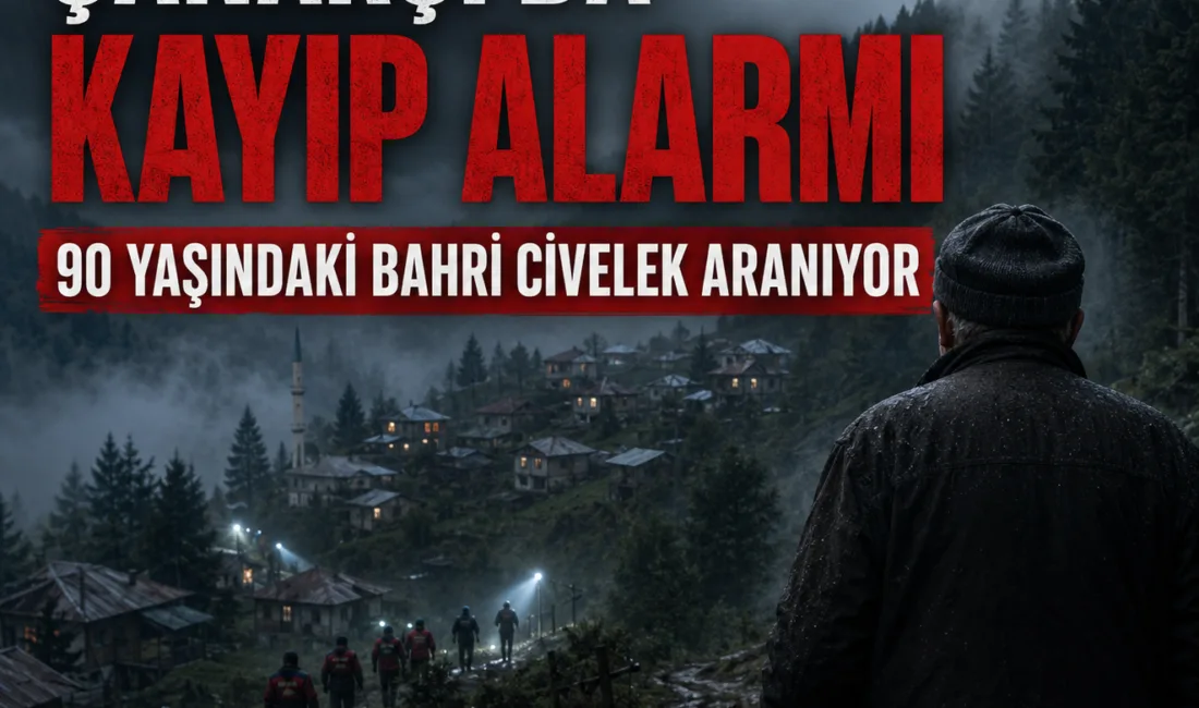 Giresun’un Çanakçı ilçesine bağlı Kuşköy köyünde yaşayan 90 yaşındaki Bahri