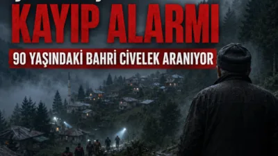 Giresun’un Çanakçı ilçesine bağlı Kuşköy köyünde yaşayan 90 yaşındaki Bahri