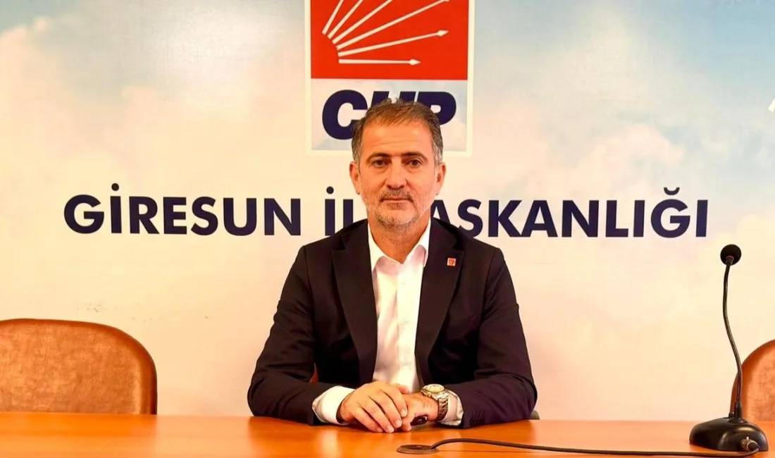 CHP Giresun İl Başkanı Ahmet Nejat Karaibrahim, liman kavşağındaki trafik