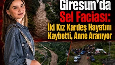 Giresun’un Görele ilçesinde ani yükselen dere sularına kapılan Kırca ailesinden