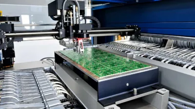 Elektronik üretiminde hız, hassasiyet ve minyatürleşme söz konusu olduğunda akla