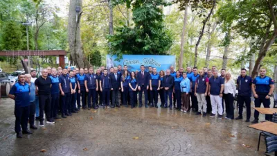 Giresun Belediye Başkanı Fuat Köse, Zabıta Haftası dolayısıyla düzenlenen kahvaltı