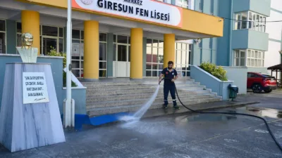 Giresun Belediyesi, 2026-2027 eğitim öğretim yılı öncesinde kent genelindeki okul