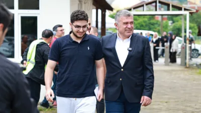 Erzurum Teknik Üniversitesi Elektrik-Elektronik Mühendisliği Bölümü’nü kazanan Mürsel Aydın, sınav