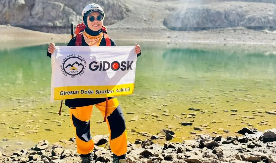 Türkiye Dağcılık Federasyonu’nun Alpin Eğitimine katılan Aynur Öksüz, programı başarıyla