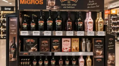 Alkollü içeceklerde yılın ikinci yarısında görülen fiyat değişimleri likör grubuna