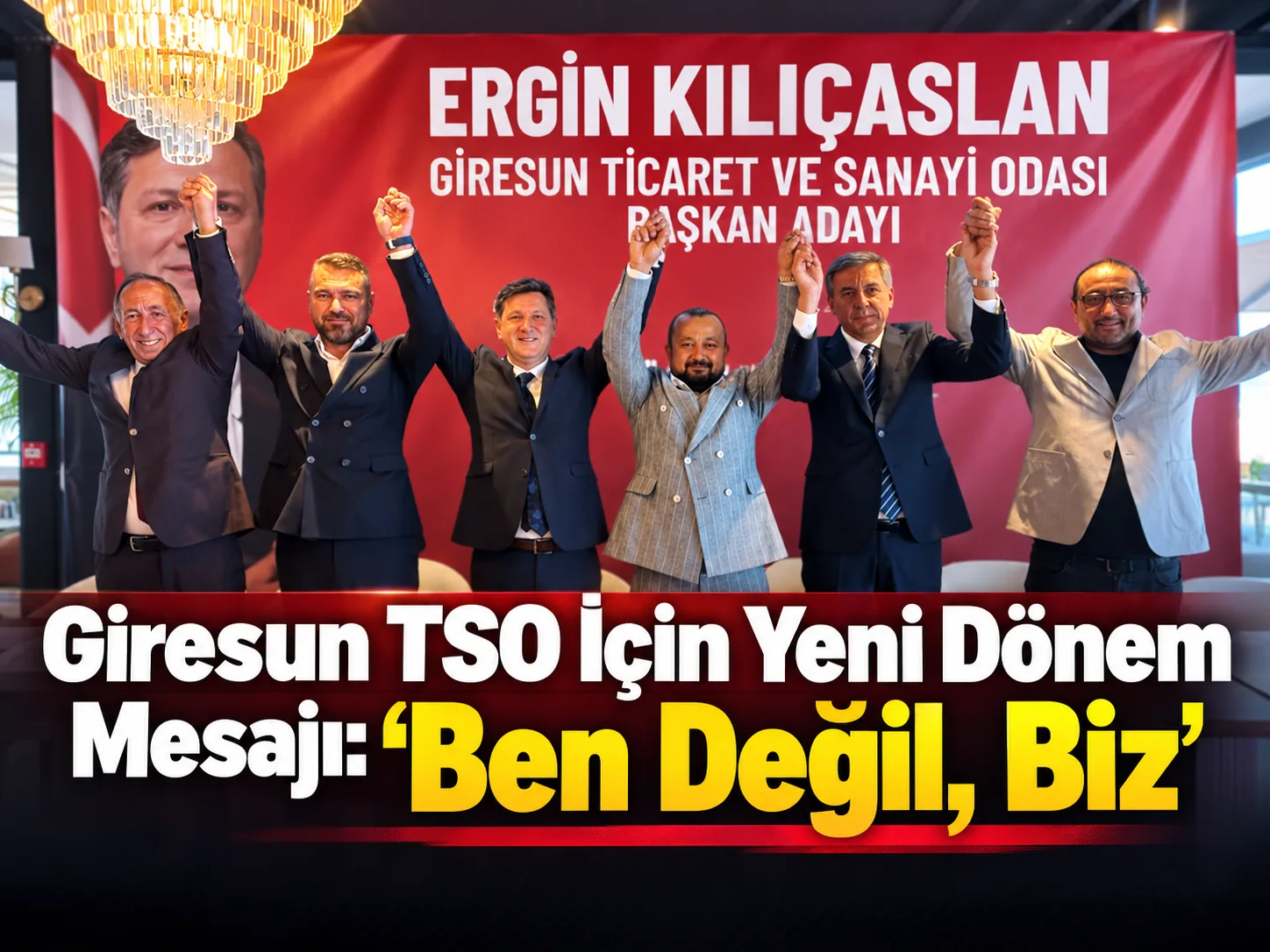 Yetimoğulları Restaurant sahibi Ergin Kılıçaslan, Giresun Ticaret ve Sanayi Odası