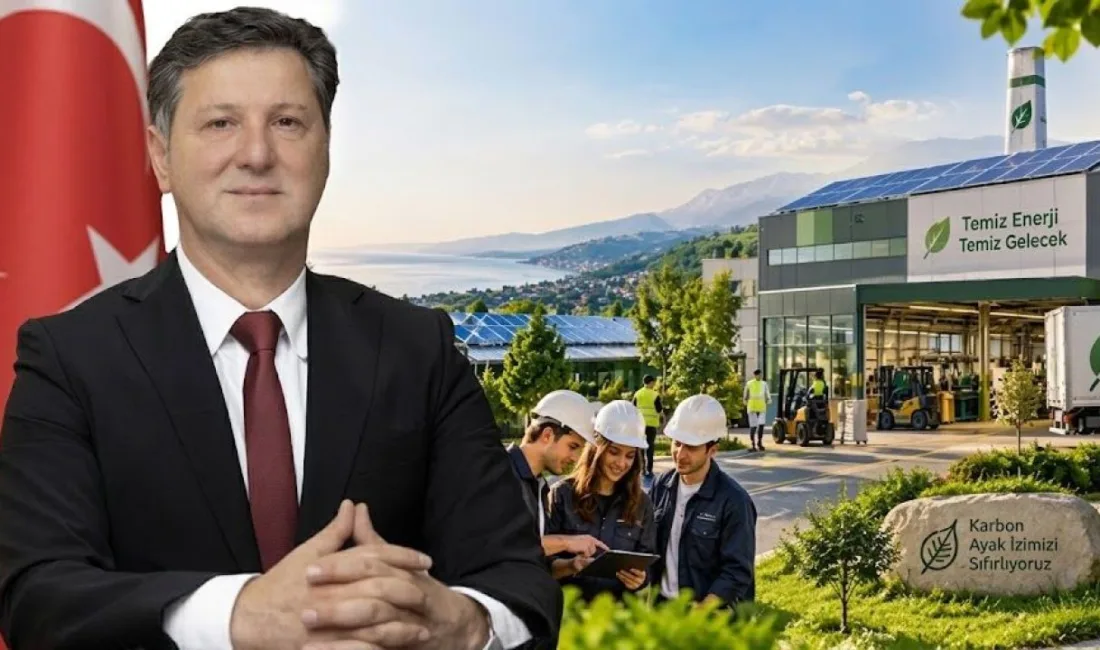 GTSO Yönetim Kurulu Başkan Adayı Ergin Kılıçaslan, çevre, teknoloji, üniversite-sanayi