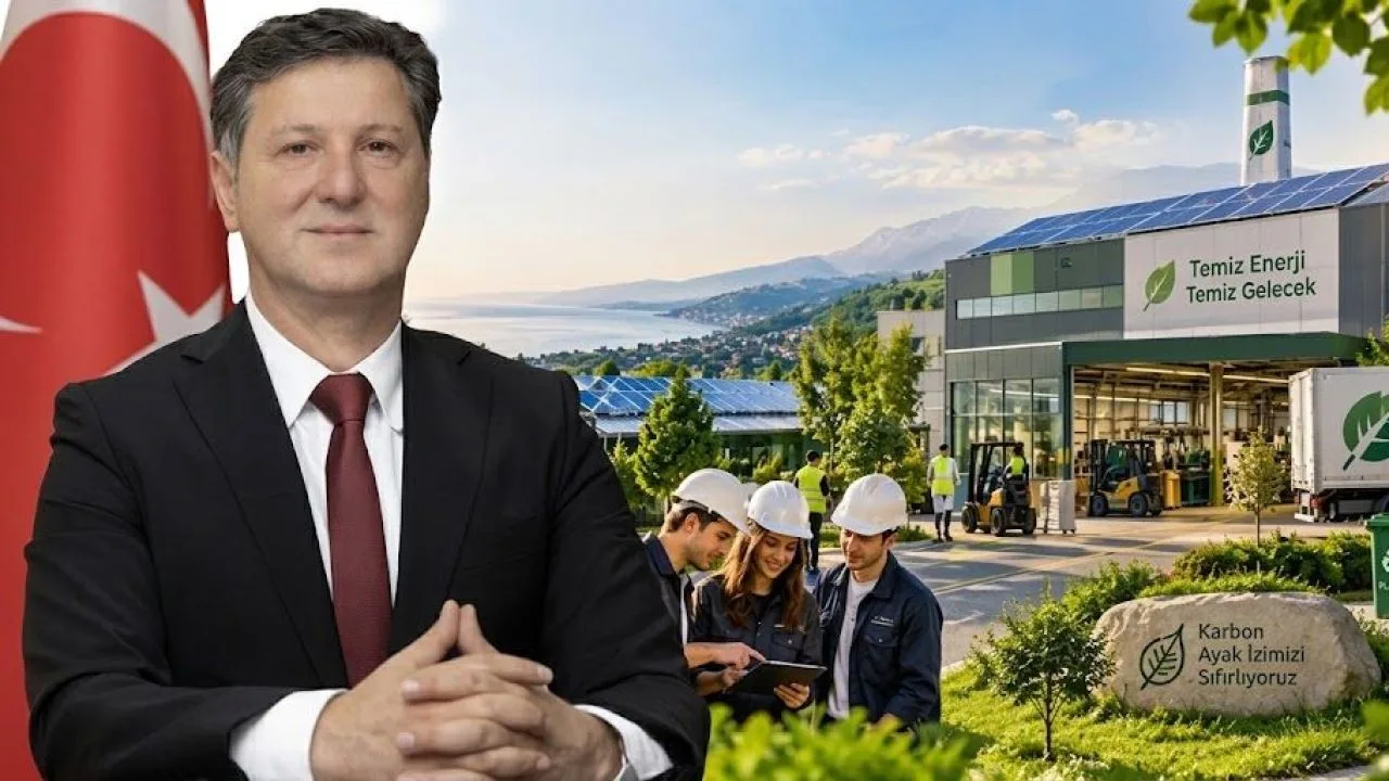 GTSO Yönetim Kurulu Başkan Adayı Ergin Kılıçaslan, çevre, teknoloji, üniversite-sanayi