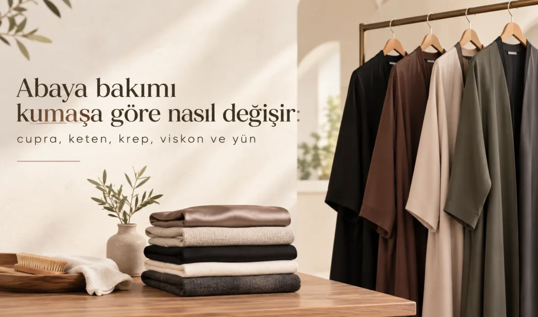Cupra ve viskon ıslakken zayıflar, keten ısıya dayanır ama kolay