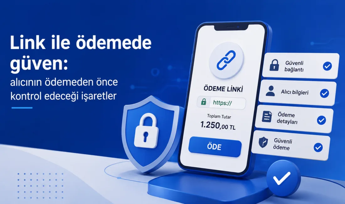 Link ile ödemede güven: alıcının ödemeden önce kontrol edeceği işaretler Bir ödeme linki elinize geçtiğinde geri dönülemez tek adım, kart