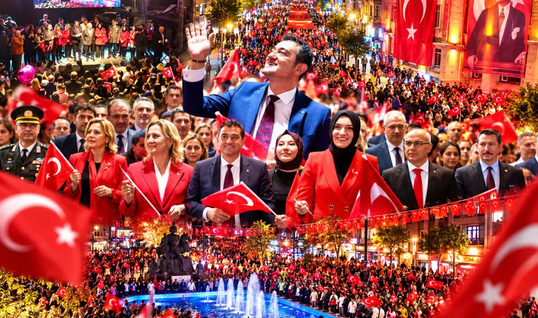 Cumhuriyet’in 103. yıl dönümü Giresun’da büyük bir coşkuyla kutlandı. Giresun