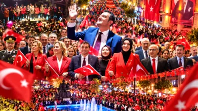 Cumhuriyet’in 103. yıl dönümü Giresun’da büyük bir coşkuyla kutlandı. Giresun