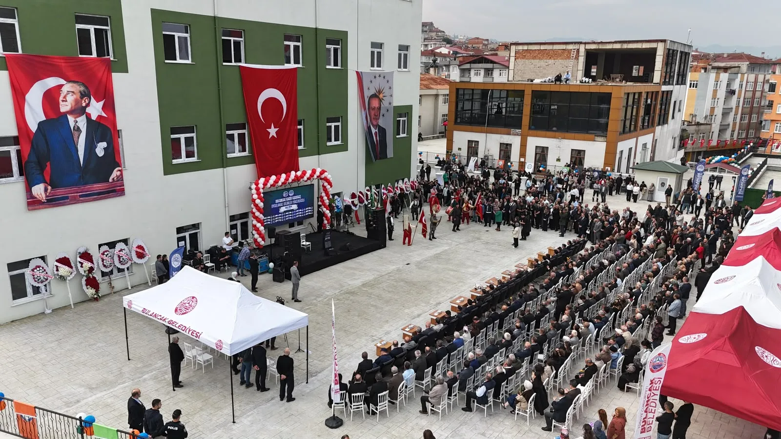 Bulancak Kadir Karabaş UBYO Görkemli Törenle Açıldı Bulancak Kadir Karabaş UBYO Görkemli Törenle Açıldı