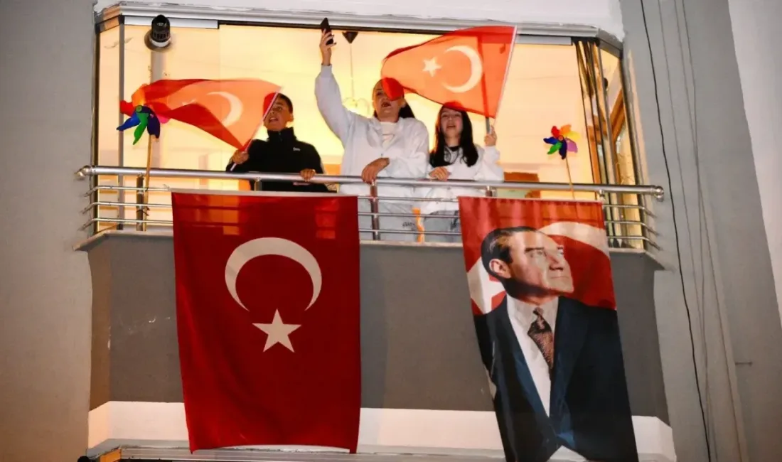 Giresun Valisi Mustafa Koç, Cumhuriyetin 103. yıl dönümü için ev