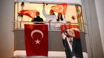 Giresun Valisi Mustafa Koç, Cumhuriyetin 103. yıl dönümü için ev