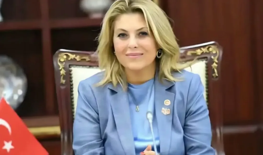 YENİ Parti PM Üyesi ve Giresun Milletvekili Elvan Işık Gezmiş,
