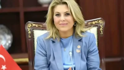 YENİ Parti PM Üyesi ve Giresun Milletvekili Elvan Işık Gezmiş,