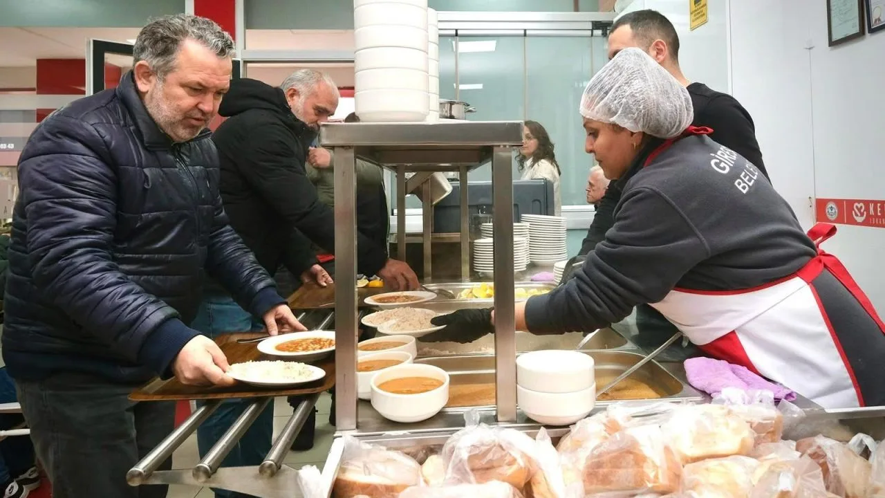 Halkçı belediyecilik anlayışıyla hayata geçirilen Giresun Kent Lokantası, iki yıldır