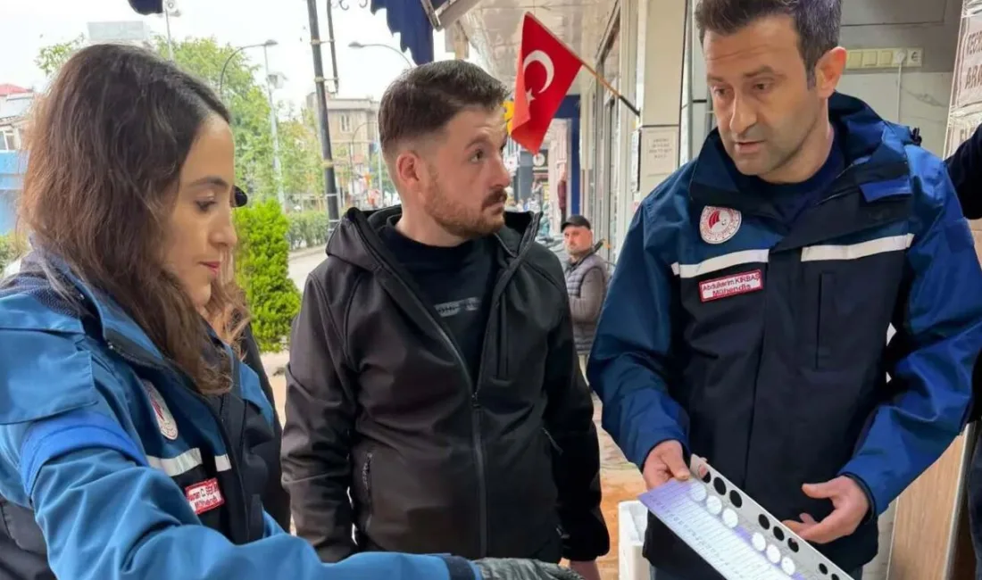 Giresun'da su ürünleri kaynaklarının korunması amacıyla denetimler limanlardan perakende satış