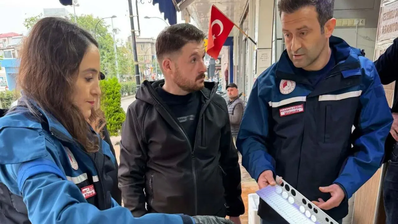 Giresun'da su ürünleri denetimi aralıksız sürüyor