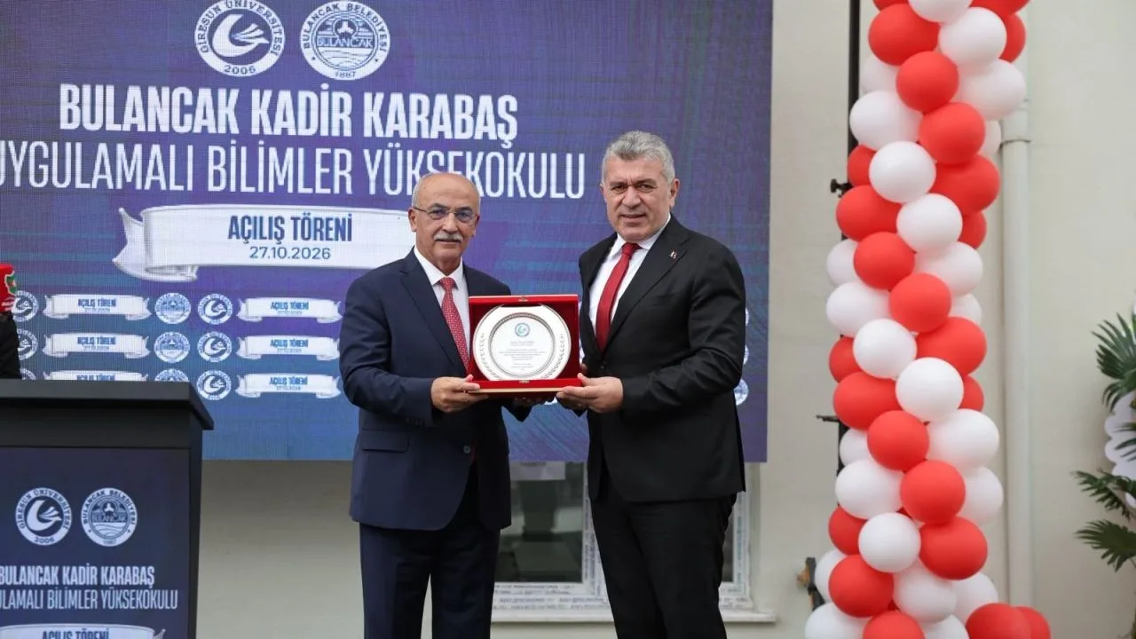 Bulancak Kadir Karabaş UBYO Görkemli Törenle Açıldı