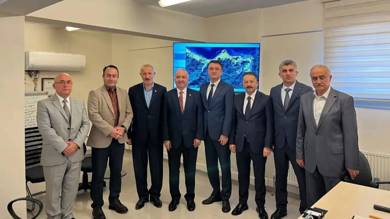 AK Parti Giresun Milletvekili Ali Temür, Ören ve Çavuşlu beldeleri