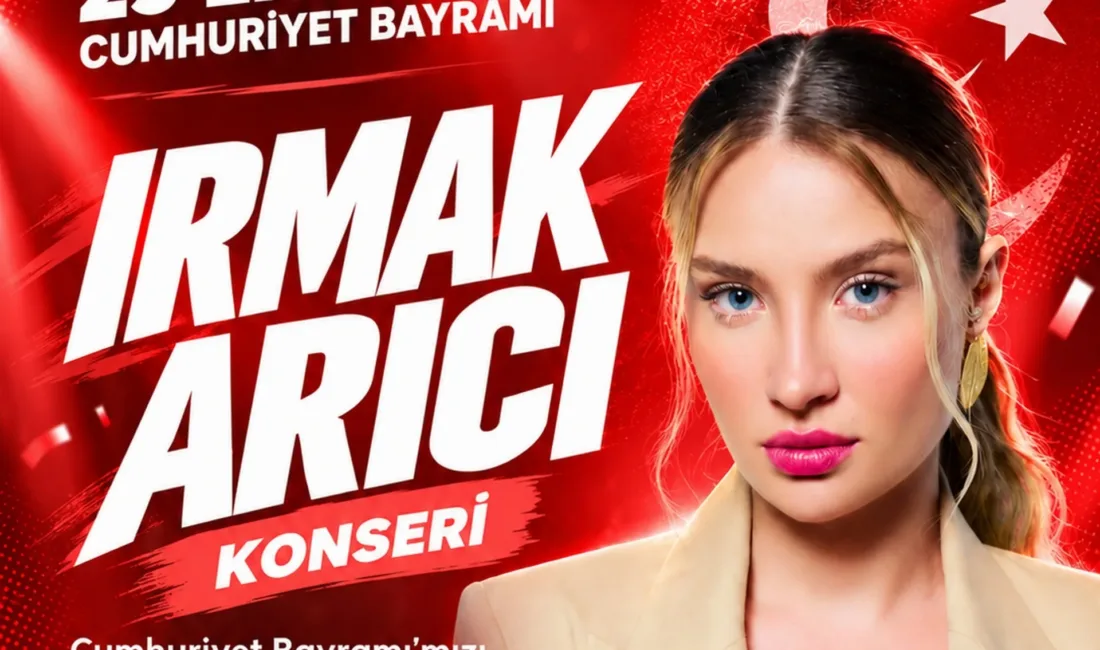 Giresun’un Bulancak ilçesinde 29 Ekim Cumhuriyet Bayramı kutlamaları kapsamında ünlü